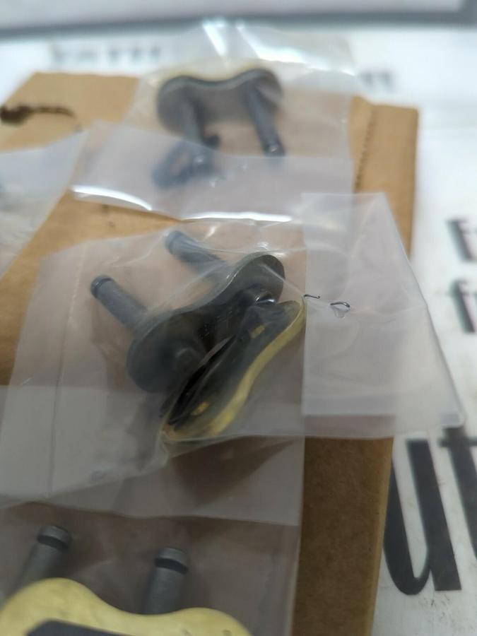 FLEXLINK,5112487,CHAIN CONNECTING LINK 3/4' STEEL 5PC NOS