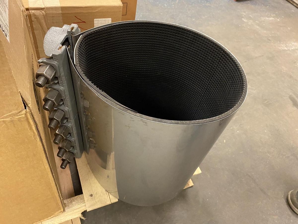 DRESSER,0360-1134-310,STYLE 360 11.34-11.74 FULL CIRCLE REPAIR CLAMP