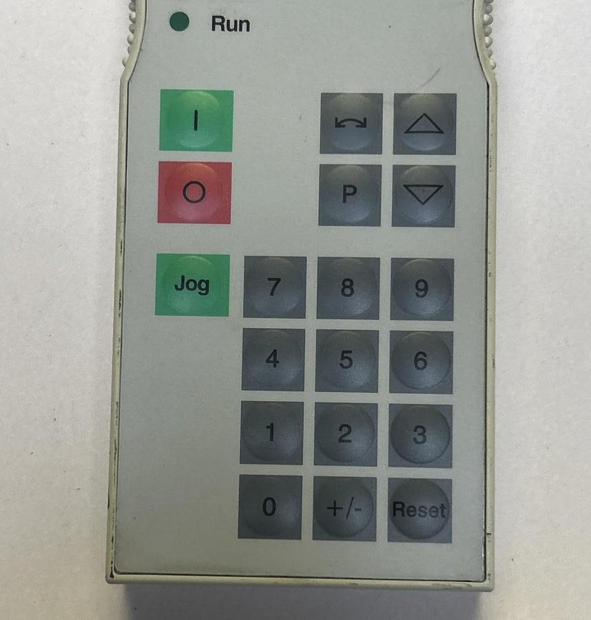 Used SIEMENS,6SE7090-0XX84-2FK0,VECTOR / MOTION CONTROL INTERFACE KEYPAD