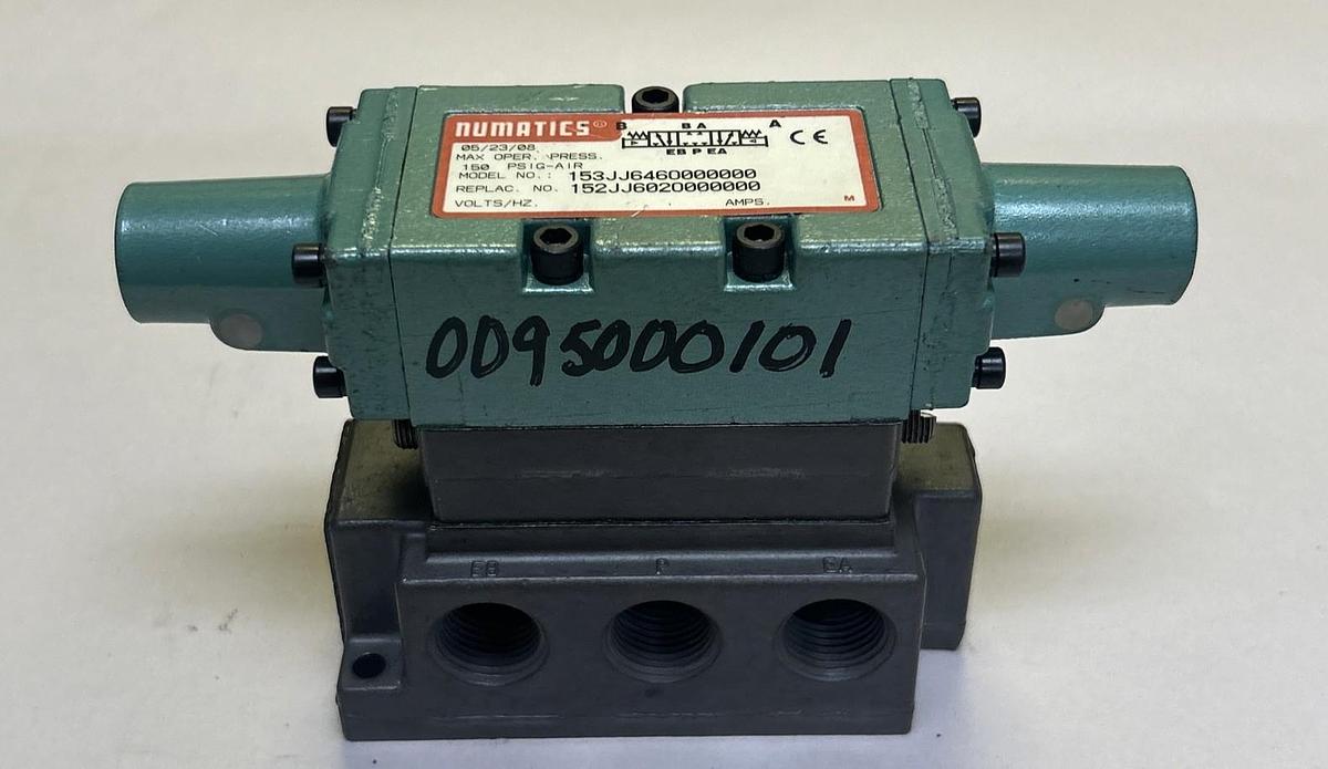 Used NUMATICS,153JJ646O000000,SOLENOID VALVE