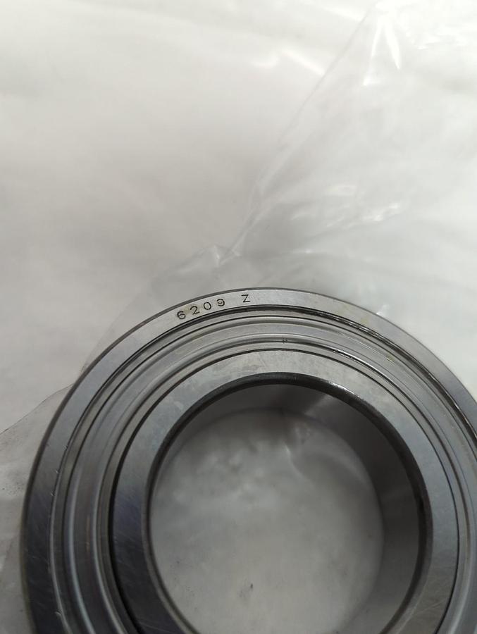 Used SKF,6209-Z,DEEP GROOVE SINGLE SHIELDED BALL BEARING PRE-OWNED
