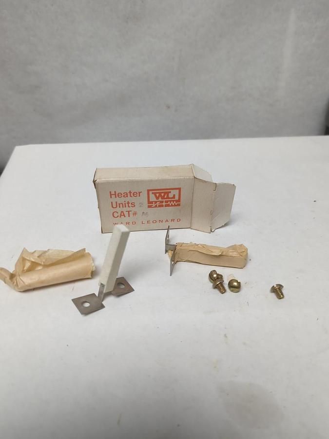 WARD LEONARD,A6,OVERLOAD HEATER ELEMENT LOT OF 2 NOS