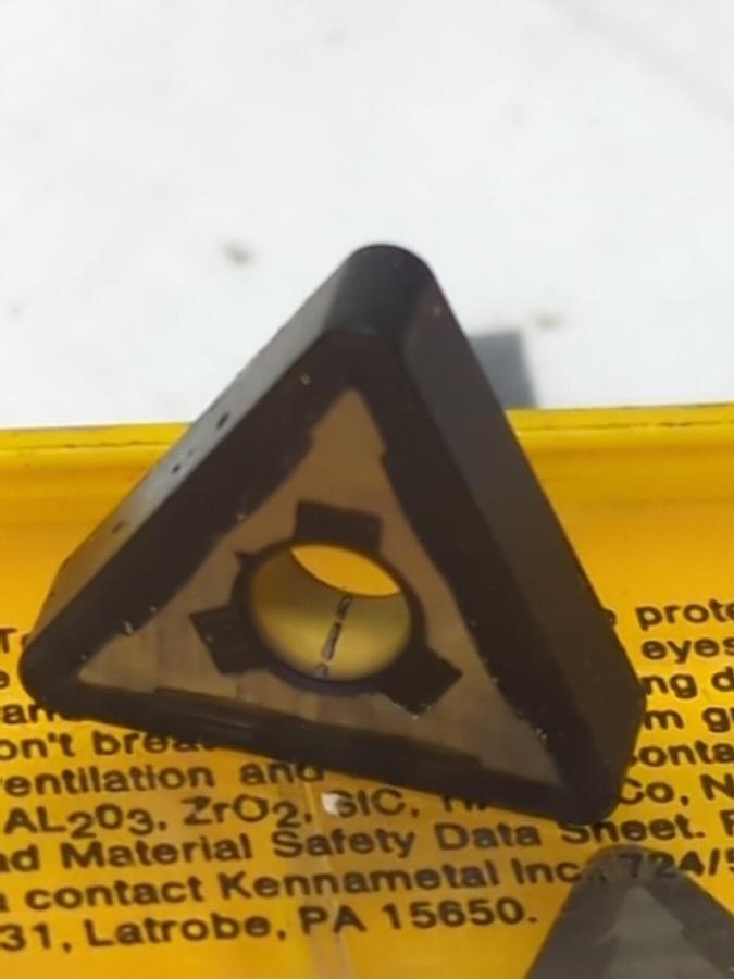 KENNAMETAL,TNMG220416RP-TNMG434RP,ROUGHING POSITIVE INSERT 5-PK NOS