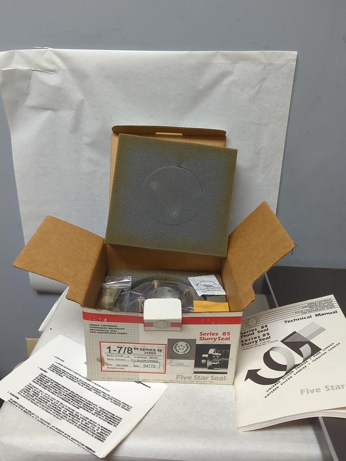 BW/IP INT.,X85-15SAF,SERIES 85 SLURRY SEAL 1-7/8IN MEC SEAL FOR CENTRIFUGAL PUMP