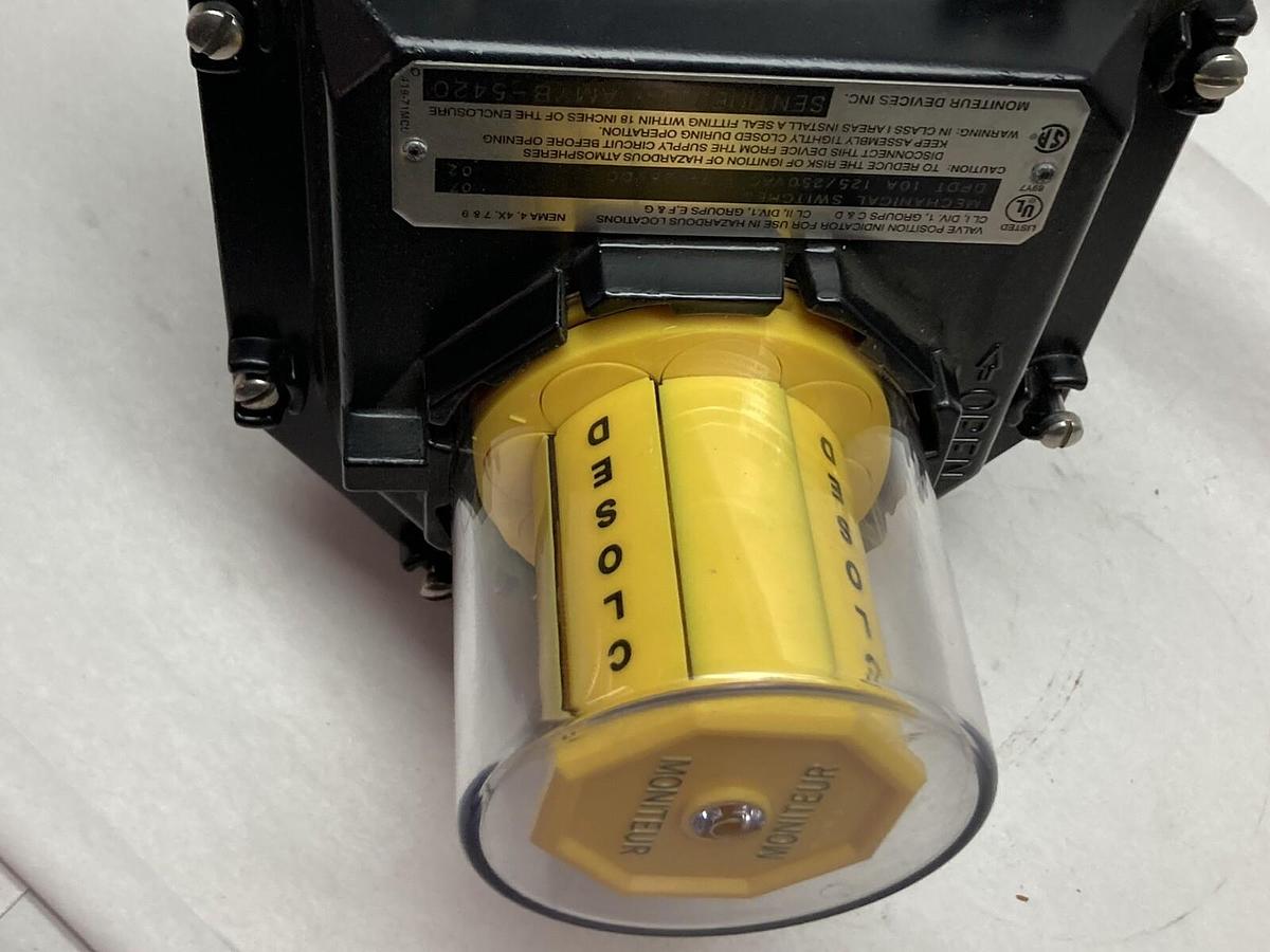Moniteur Devices,AMYB-5420,Valve Position Transmitter
