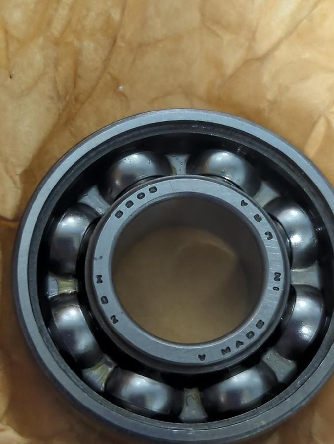 NEW DEPARTURE,3203,DEEP GROOVE BALL BEARING LOT OF 2 NOS