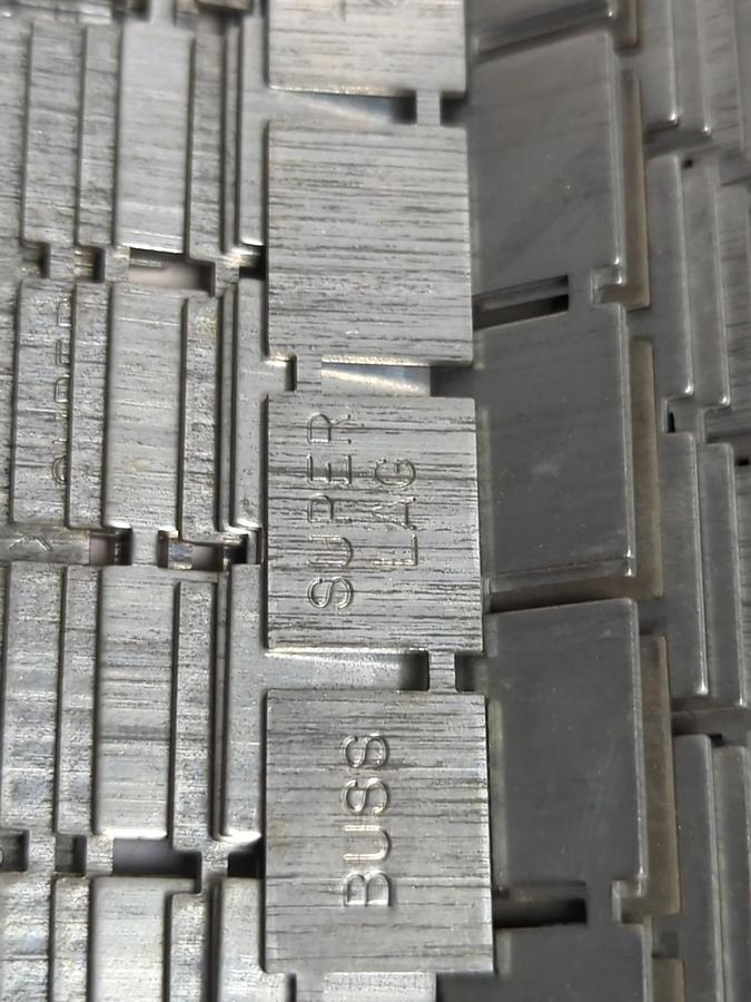 BUSSMANN,LKS60,SUPER-LAG RENEWAL LINKS 60 AMP 600 VOLT LOT OF 48 NOS