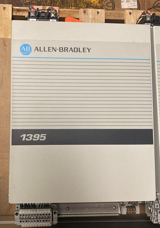 Used ALLEN BRADLEY,1395-B67-C1-P51,DC DRIVE 460V INPUT 500VDC OUTPUT 10HP