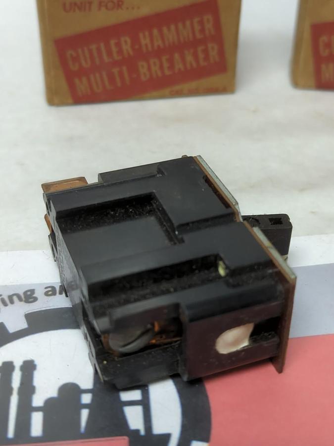 CUTLER-HAMMER,120A A,SINGLE POLE ADD ON UNIT LOT OF 2 NOS