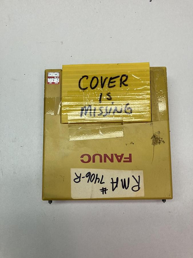 Used Fanuc,A02B-0076-K002,PC Cassette B