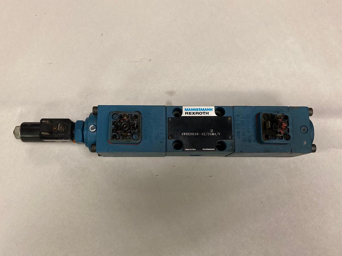 Used Mannesmann Rexroth,4WRE6E16-12/2424/V, Proportional Directional Valve