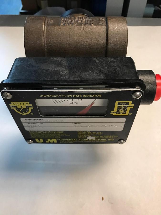 UFM,WVM30GM-8-A2NR,Flow Monitor Type 12-13