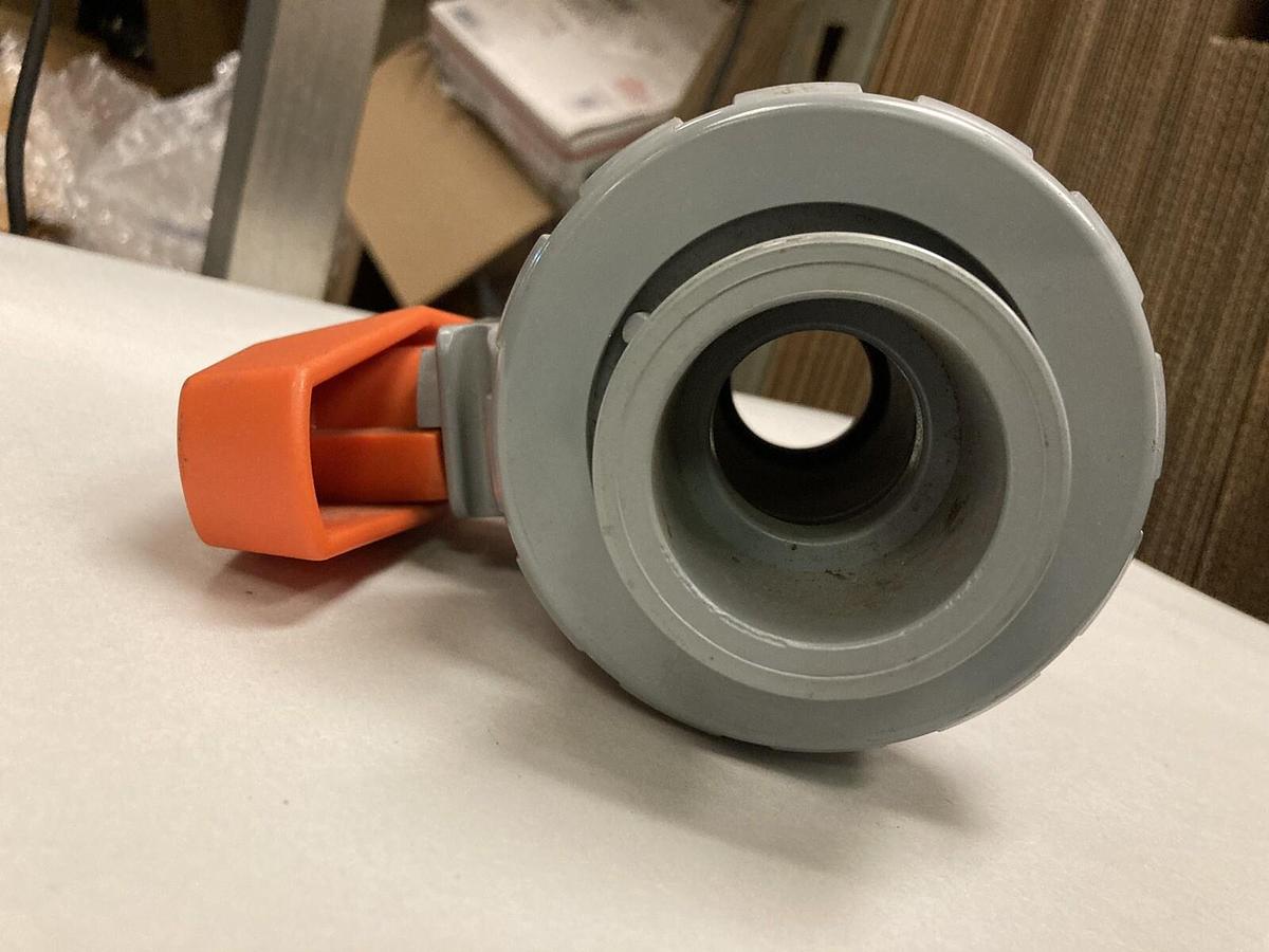 Used Hayward,1-1/4 Inch,True Union Ball Valve