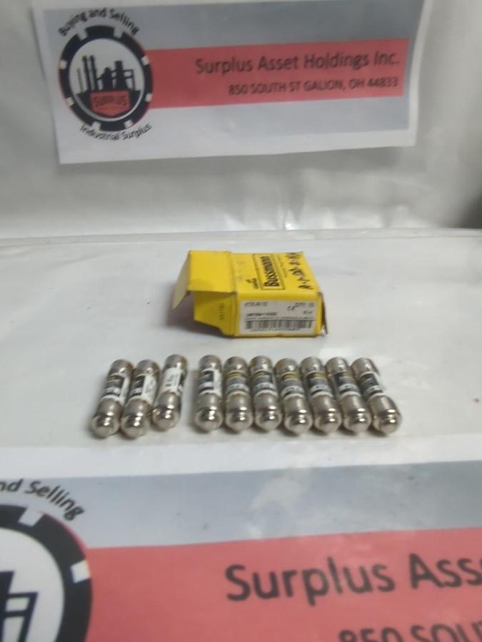 COOPER BUSSMANN,KTK-R-10,LIMITRON 10 AMP FUSES BOX OF 10 NOS