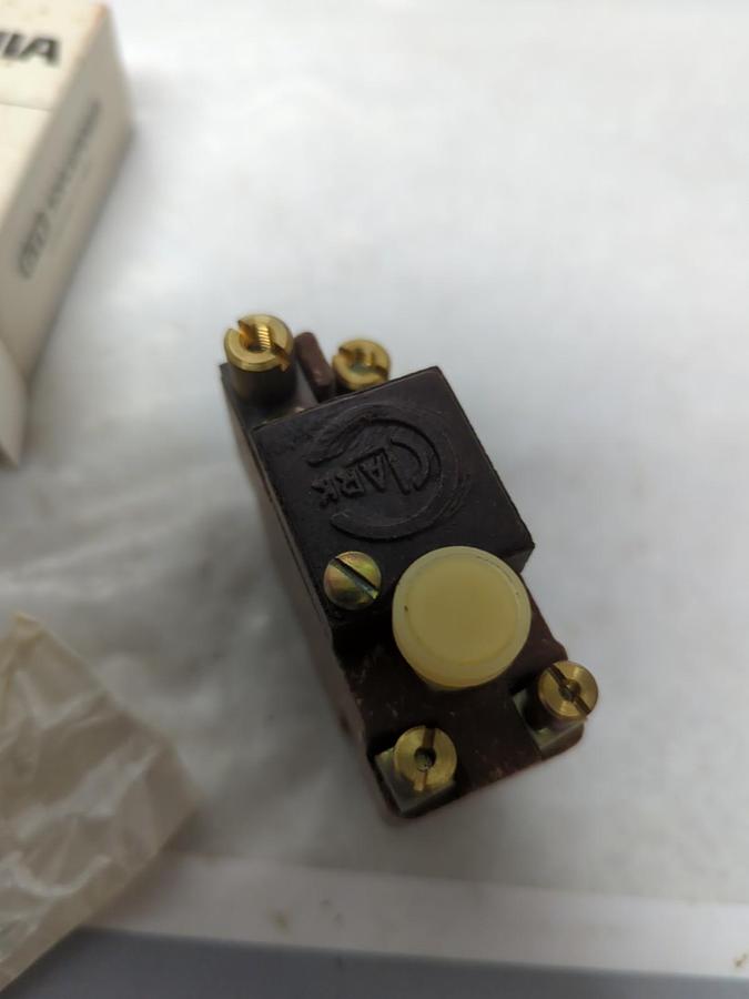 SYLVANIA,7323,OVERLOAD RELAY 0-30 AMPS NOS