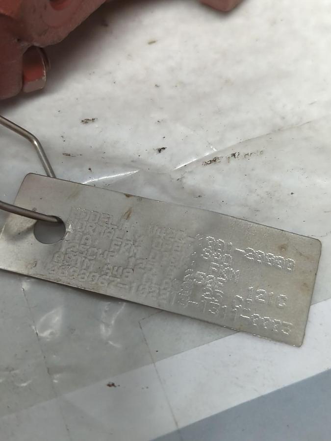 AQUAMATIC,V42C-0001-2000,CAST DIAPHRAGM VALVE 1 INCH MISSING BOX NOS