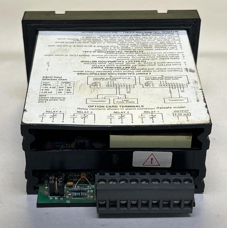 Used PRECISION DIGITAL,PD690-3-N,UNIVERSAL DIGITAL PROCESS METER