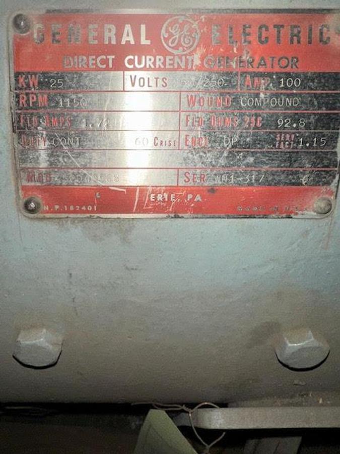 Used GE 15 5CD405G8