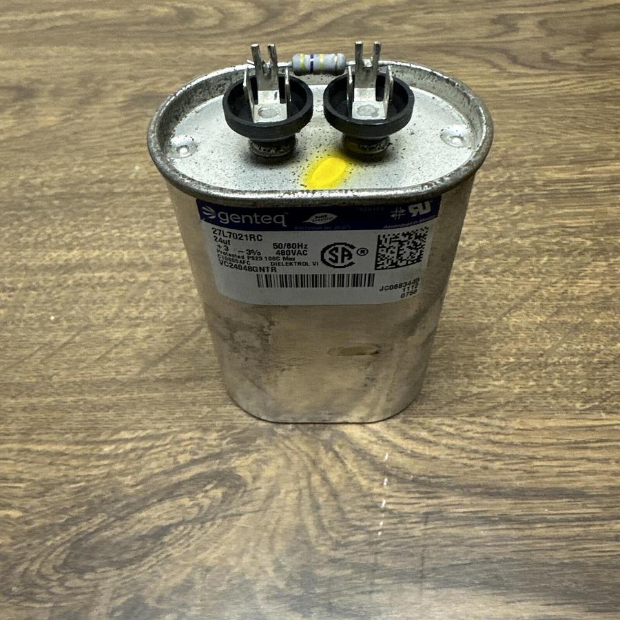 Used Genteq,27L7021RC,Capacitor