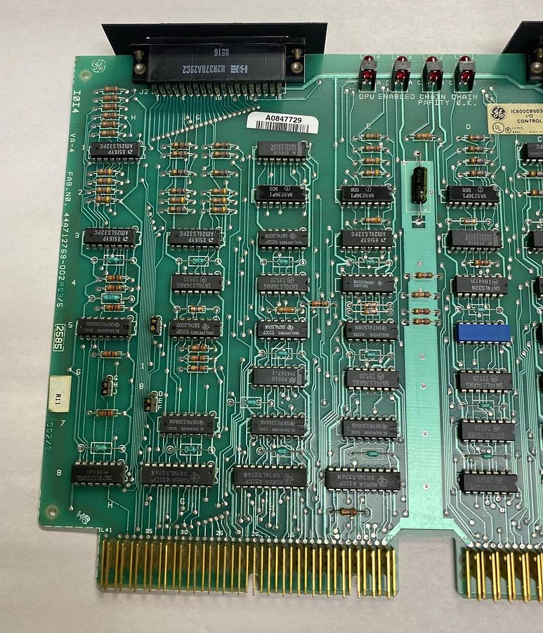Used GE FANUC,44A297034-G03,CIRCUIT CONTROL BOARD IC600CB503A