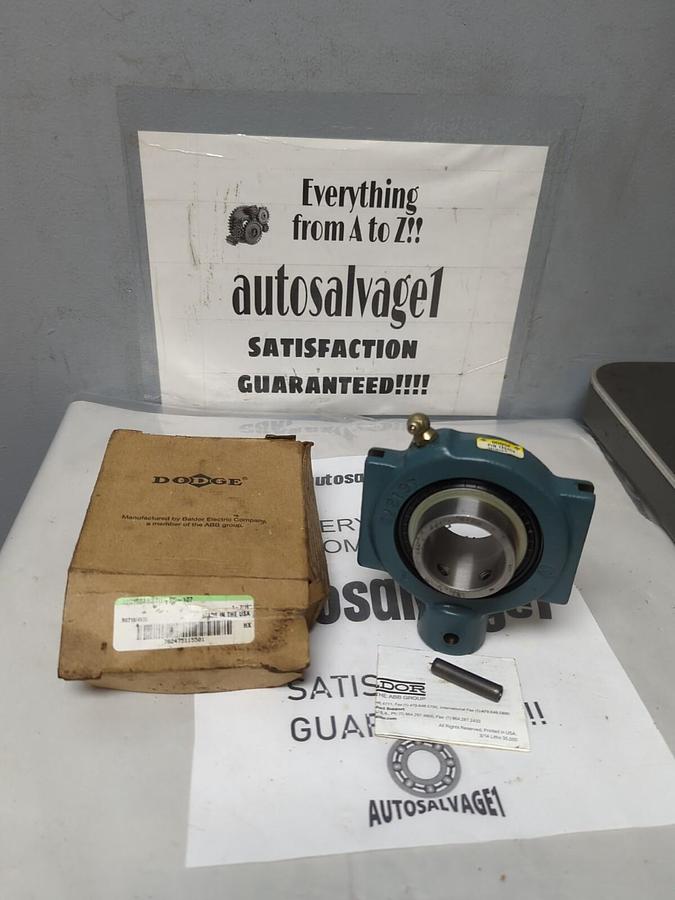 DODGE,125155,TAKE-UP BEARING 1-7/16 INCH BORE NSTU-SC-107