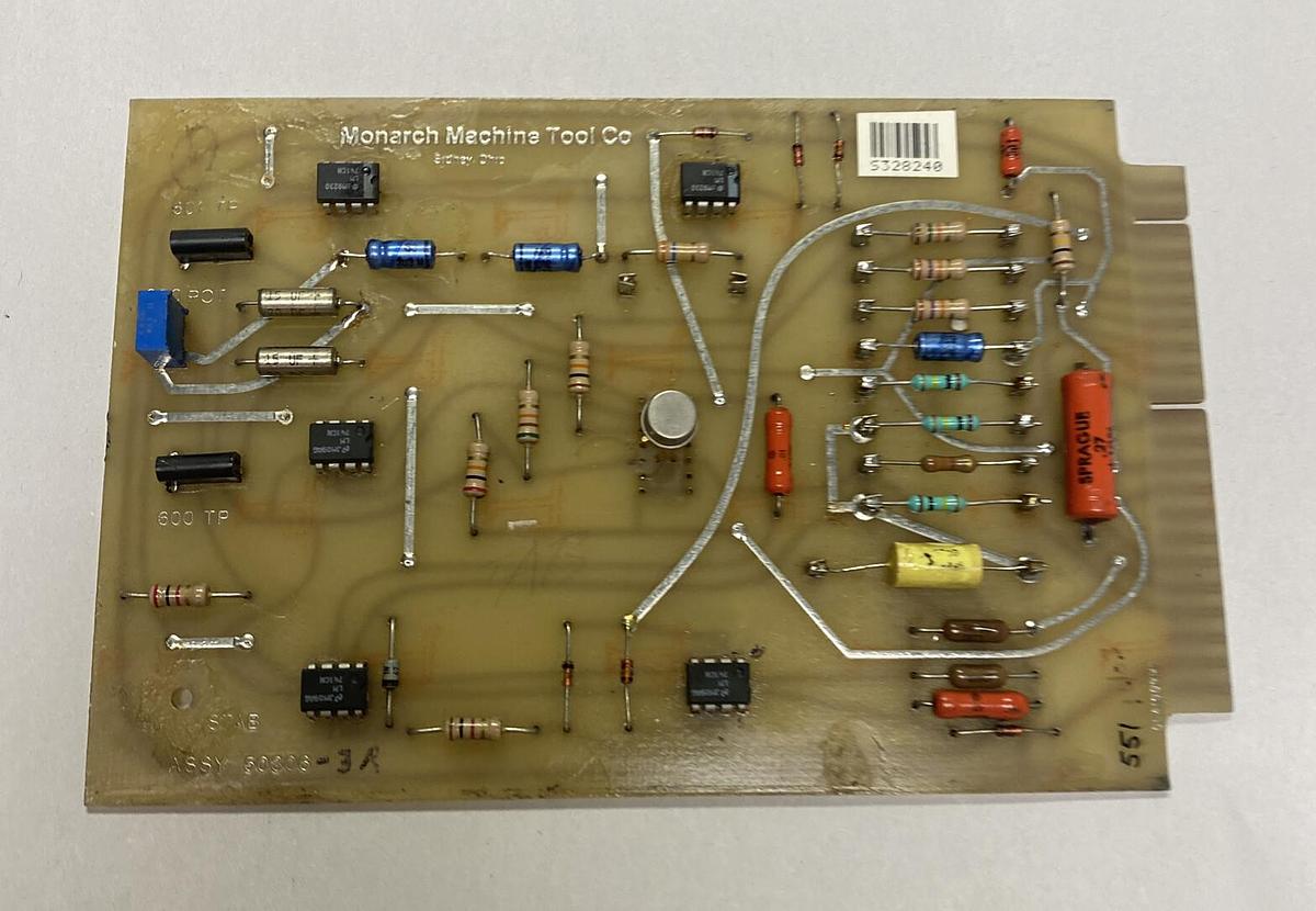 Used Monarch,50306,Control Interface Board