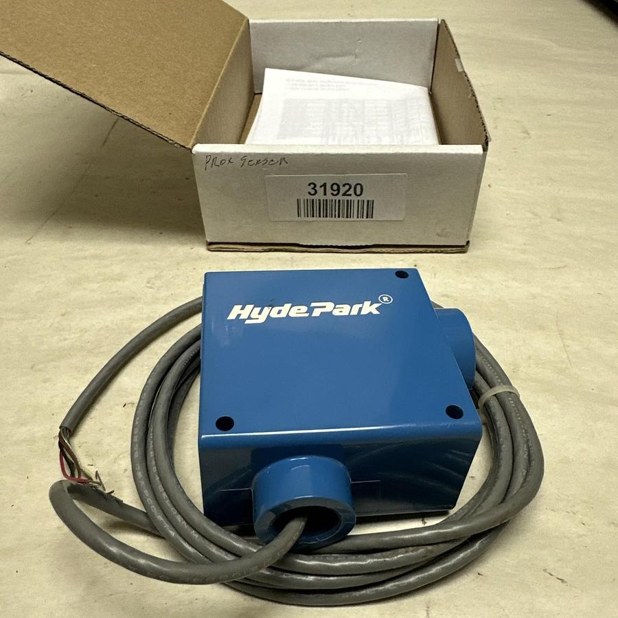 Used Hyde Park Superprox,SM504B-100,Ultrasonic Proximity Sensor