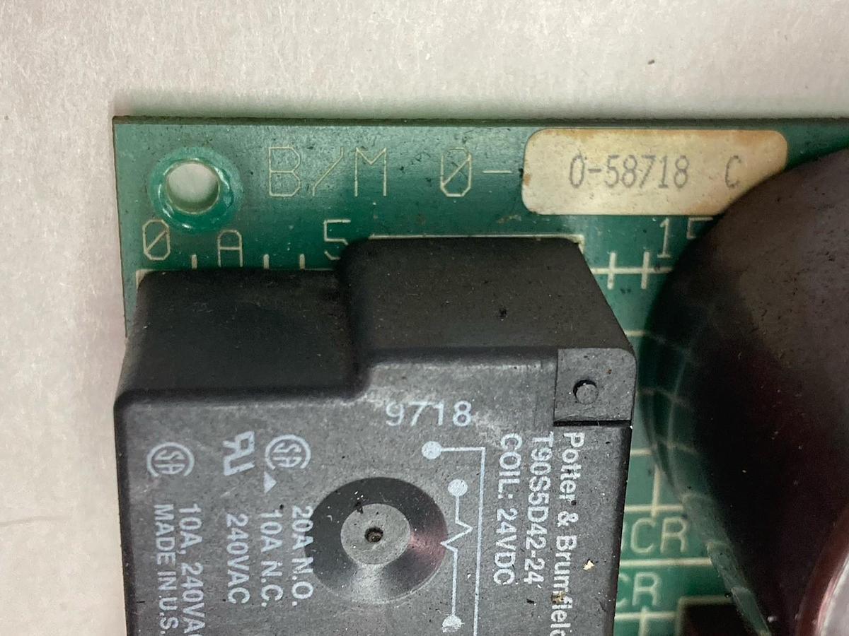 Used Reliance Electric,0-58718-C,Dual Relay Output