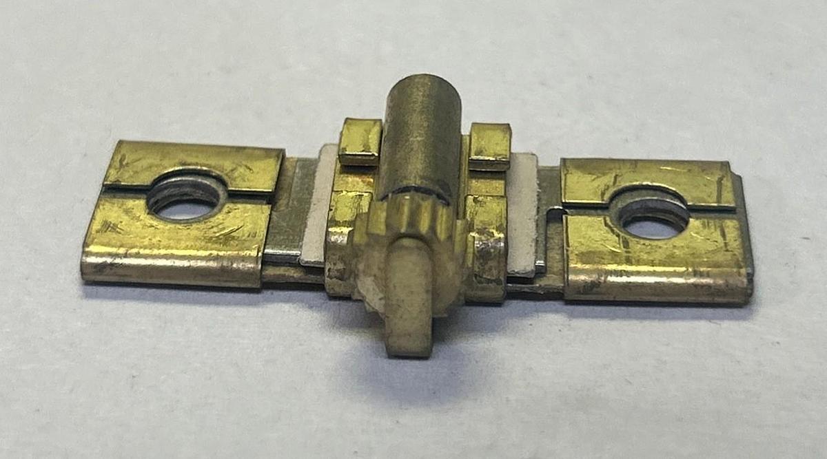 Used SQUARE D,B17.5,THERMAL OVERLOAD HEATER ELEMENT LOT OF 2