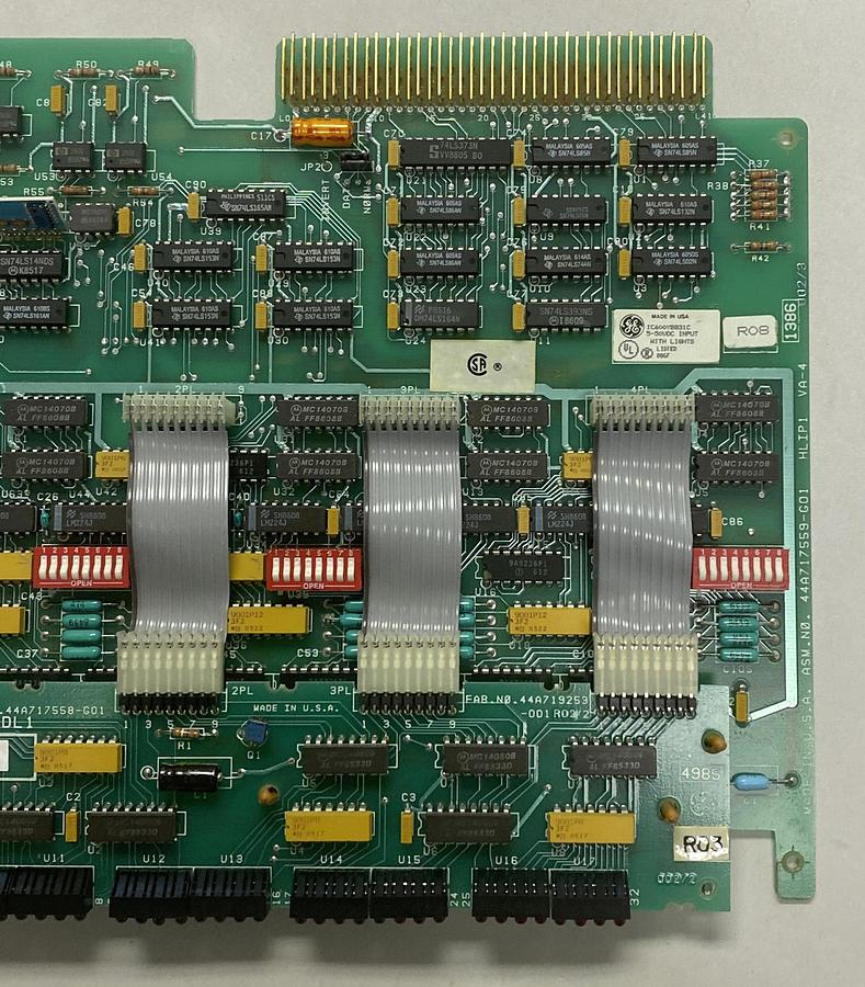 GE FANUC,IC600YB831C,INPUT MODULE CONTROL BOARD NOS