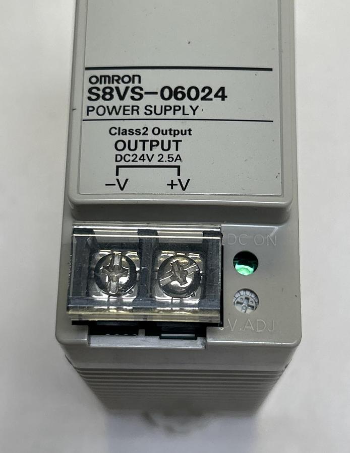Used OMRON,S8VS-06024,POWER SUPPLY
