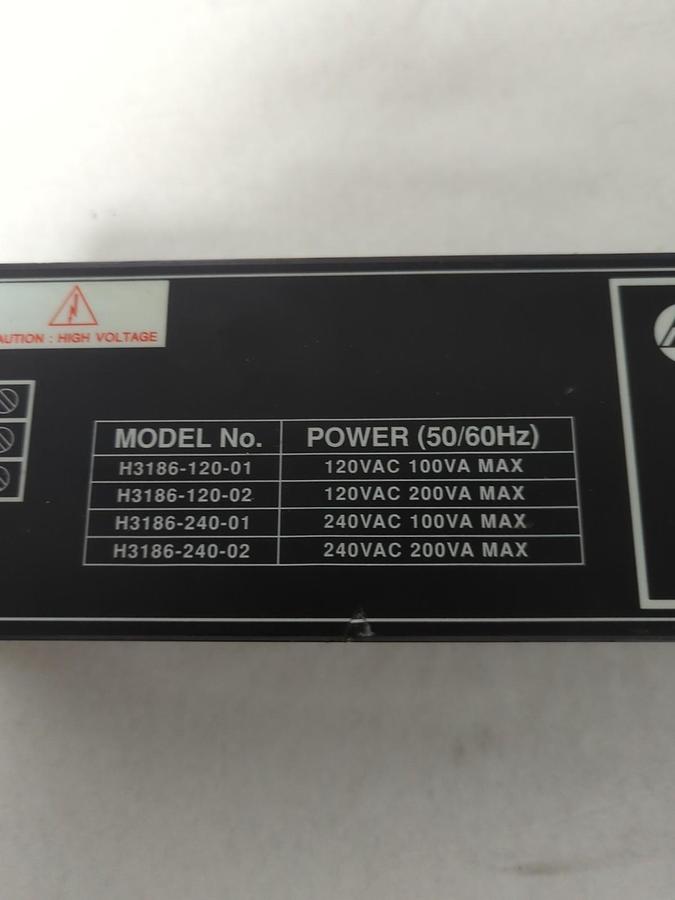 Used NORTH AMERICAN,H3186,ELECTRONIC BALLAST 120V 100VA PRE-OWNED