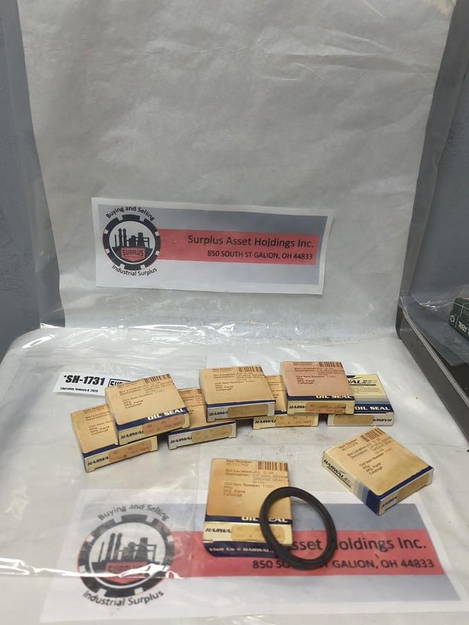 HARWAL,50 60 7,TYPE A OIL SEAL LOT OF 9 NOS