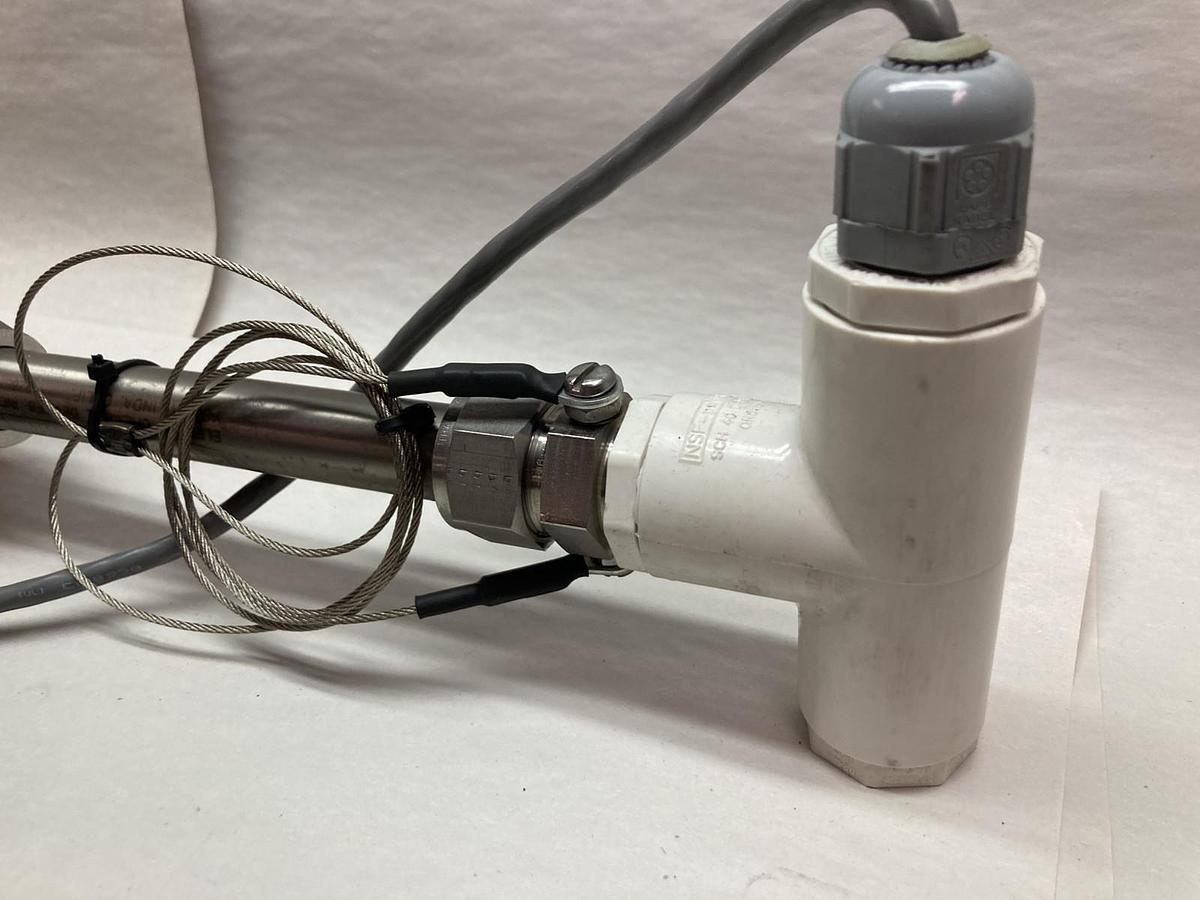 ECD,CS10/17-T21/RS10/17-T21,Conductivity Pole w/Apollo 1500WOG 1-1/2 Inch