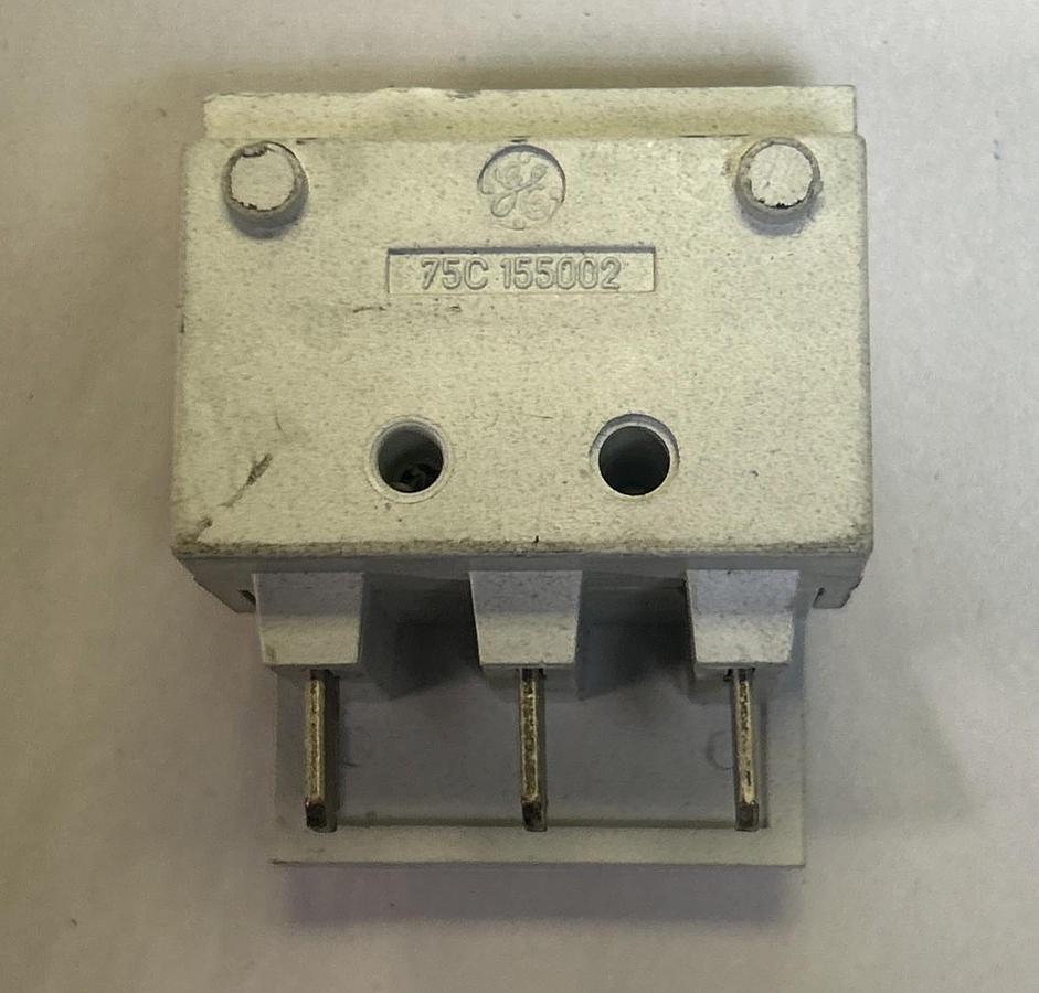 Used GENERAL ELECTRIC,75C155002,MALE TERMINAL BLOCK LOT OF 14