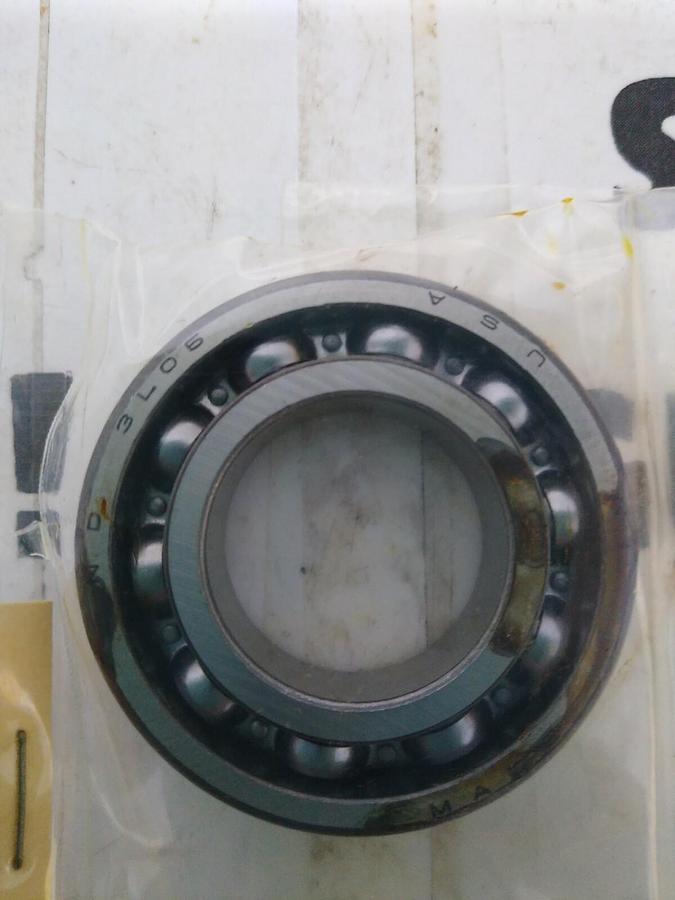 New Departure,3L05,Single Row Ball Bearing NOS