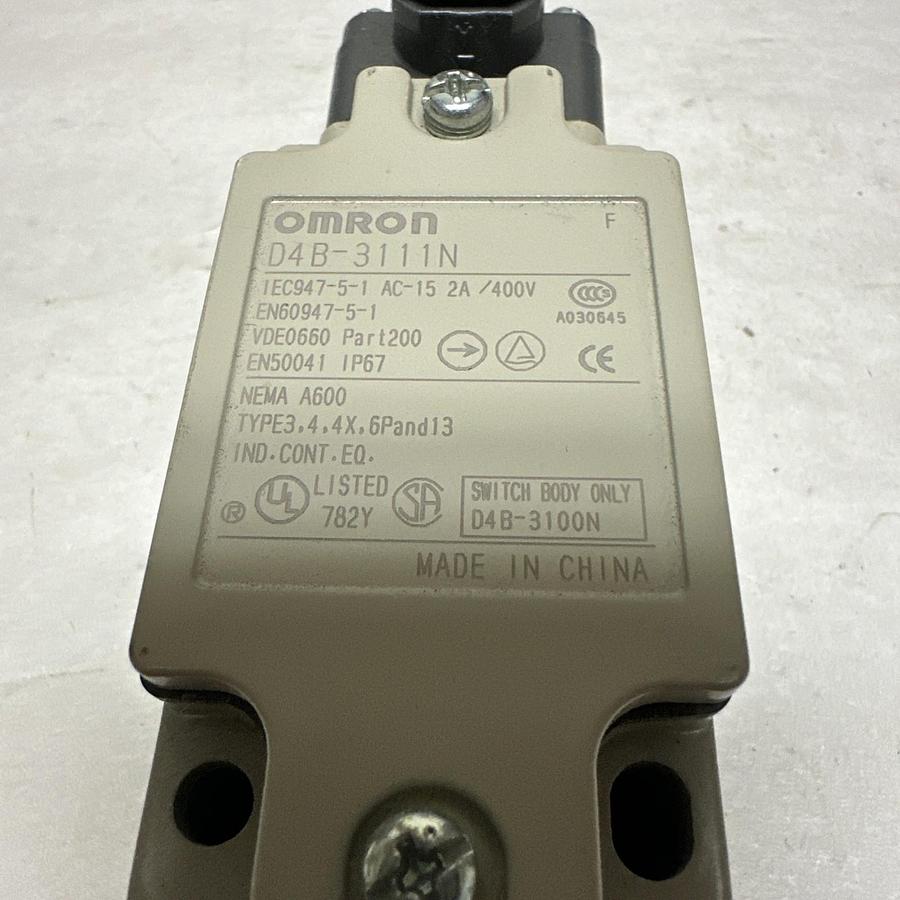 Omron,D4B-3111N,Limit Switch