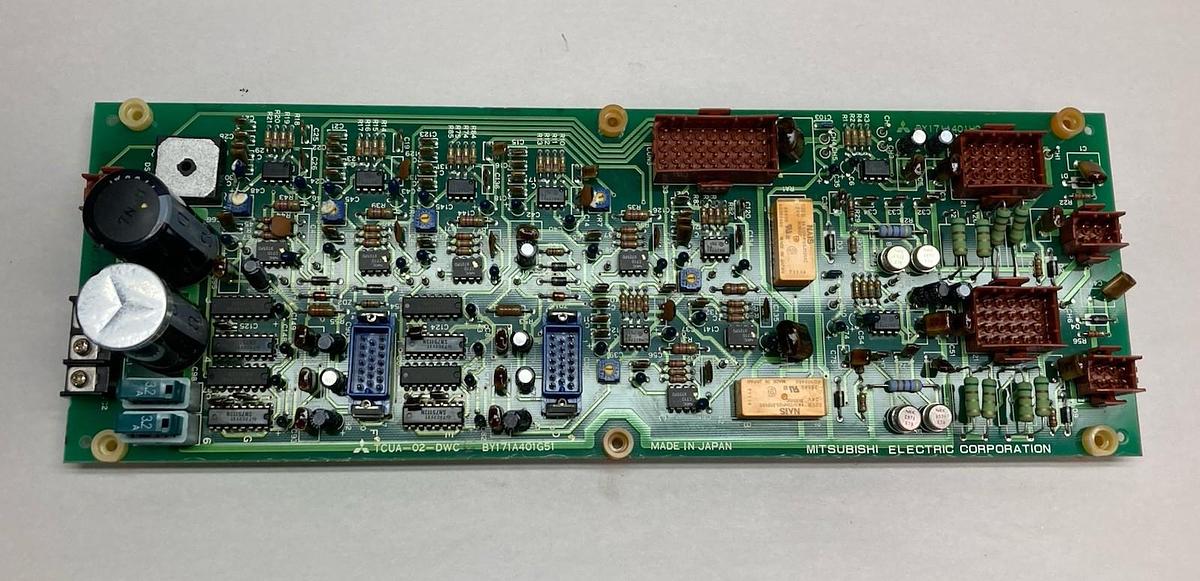 Used Mitsubishi,TCUA-02-DWC,Control Board BY171A401G51
