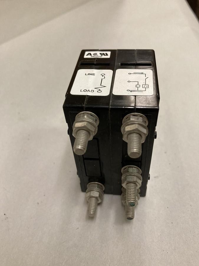 Sensata Technologies,UPL12-29287-1-V,Circuit Breaker 40A 250V