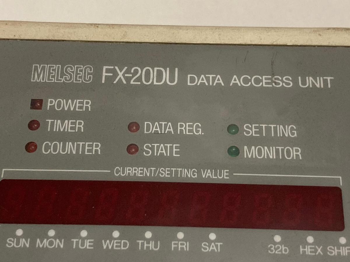Used Melsec,FX-20DU,Data Access Unit