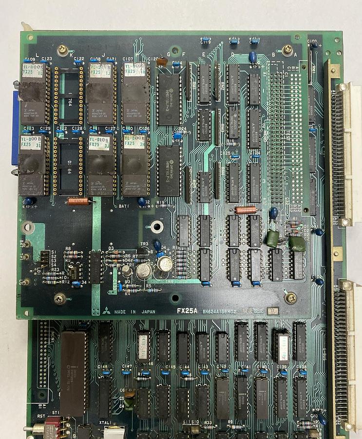 Used Mitsubishi,FX15B BN624A231H03/FX25A BN624A189H02,Circuit Boards