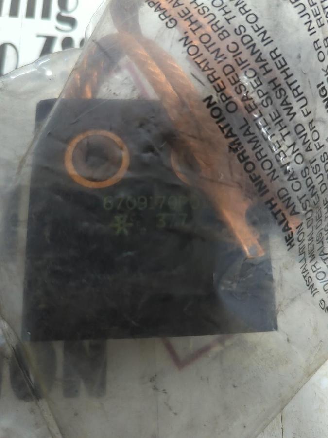 CARBON PRODUCTS,6709170P01,#377 CARBON MOTOR BRUSH NOS