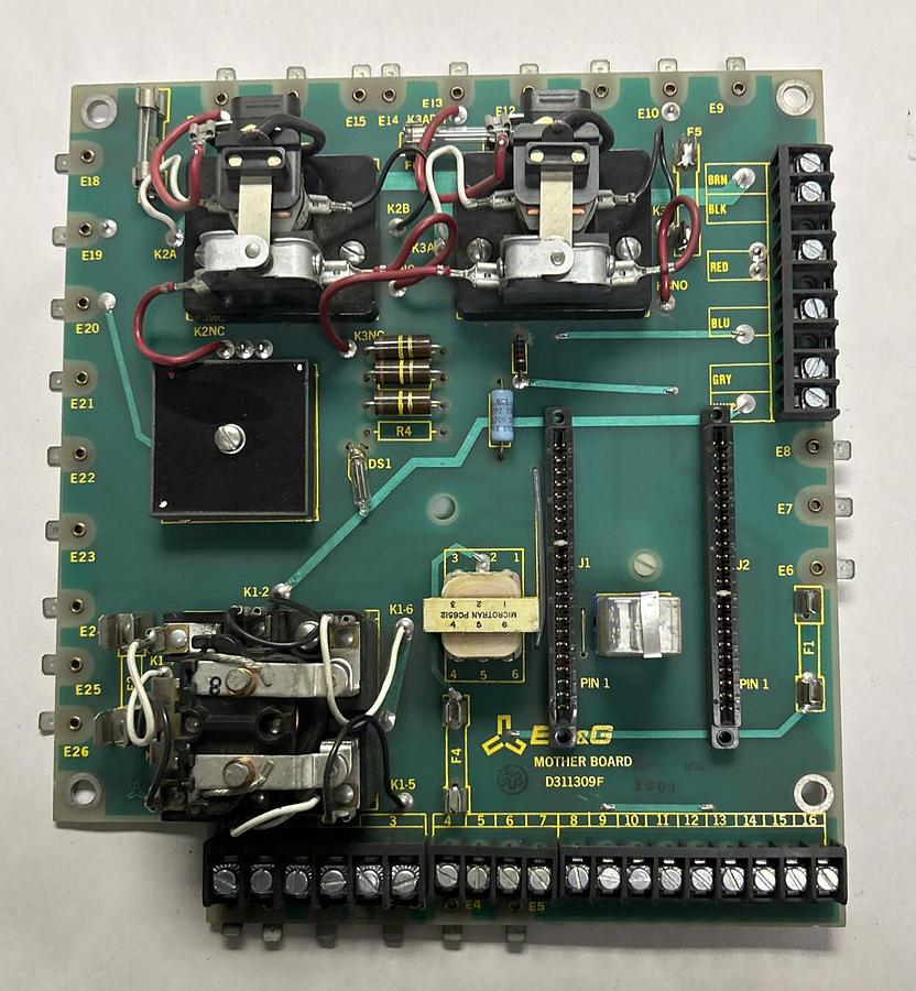 Used EG ELECTRONIC,D-311309F,PC MOTHER BOARD