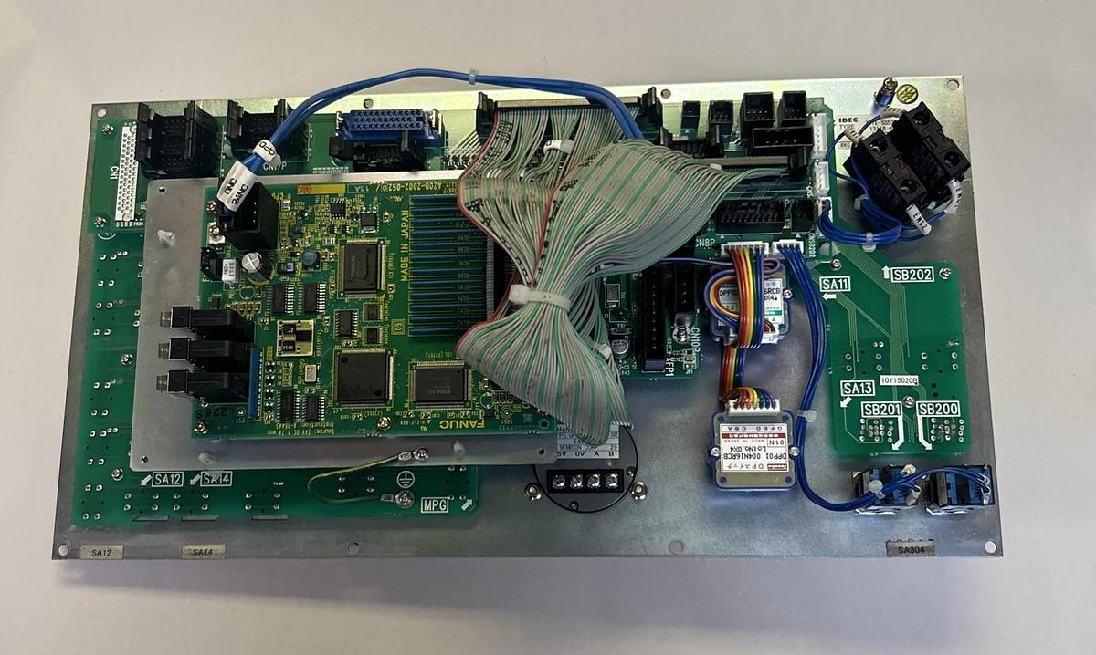 Used IDEC,ZY1E-SS5256-1E,OPERATION CONTROL PANEL