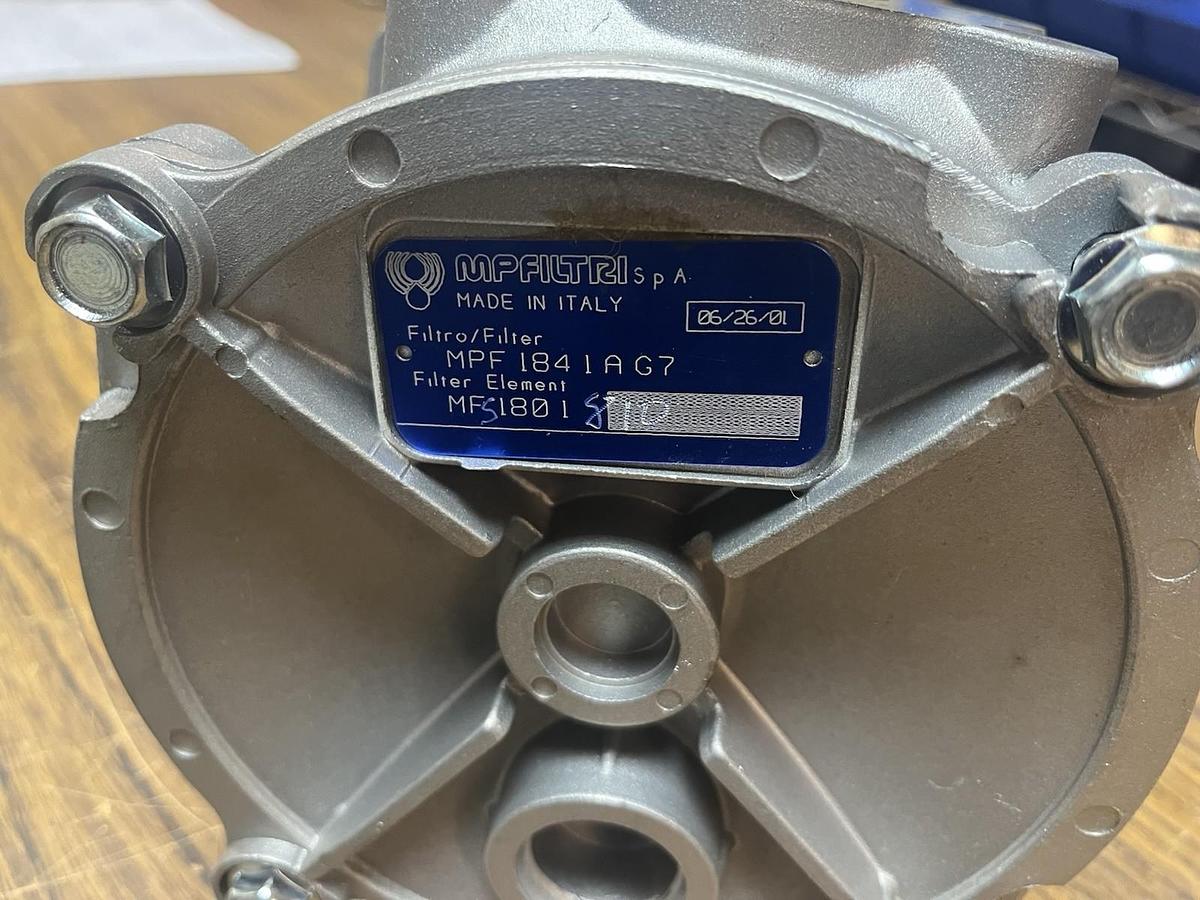 MP FILTRI,MPF1841AG7,HYDRAULIC PRESSURE FILTER 1-5/8"