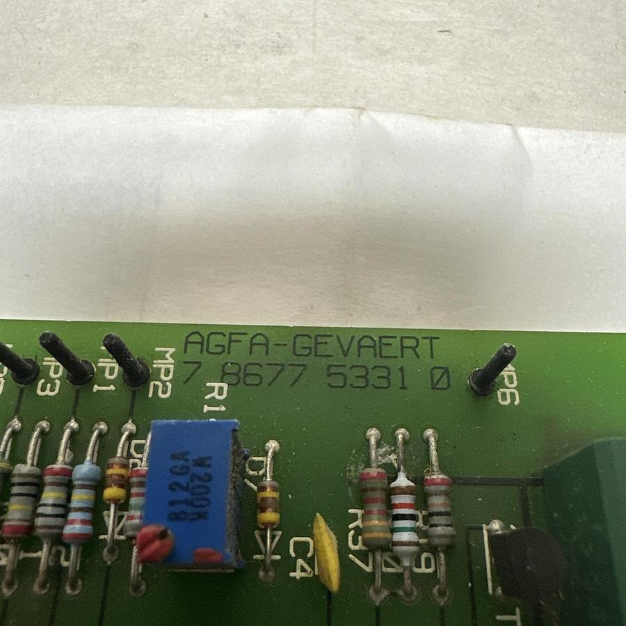 Agfa-Gevaert,L8.8677.5330.0,Control Board