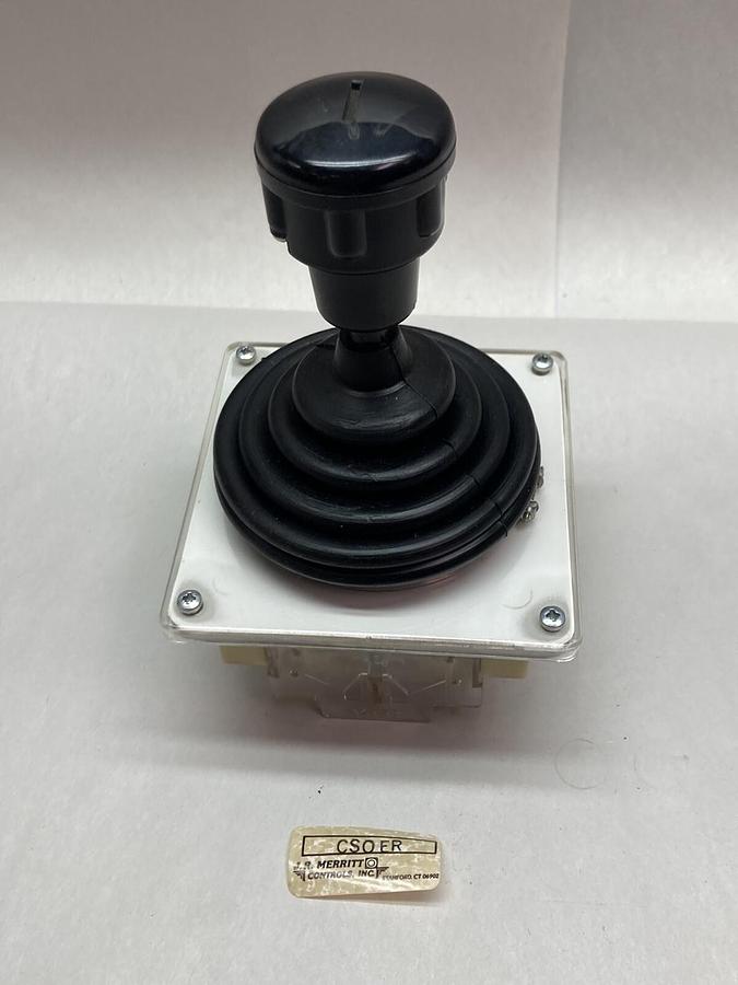 J.R. Merritt,CSOER,Joystick