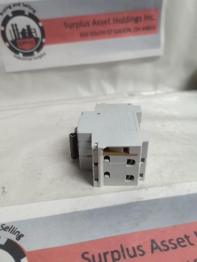 Used ABB,S 272 K16A,CIRCUIT BREAKER PRE-OWNED