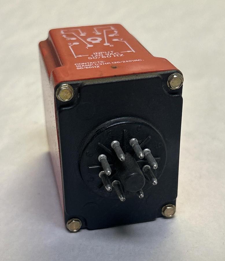 Used NCC,CKK-30-461,SOLID STATE TIMER .3-30 SEC