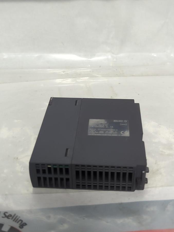 Used MITSUBISHI,QY41P,OUTPUT UNIT MODULE PRE-OWNED